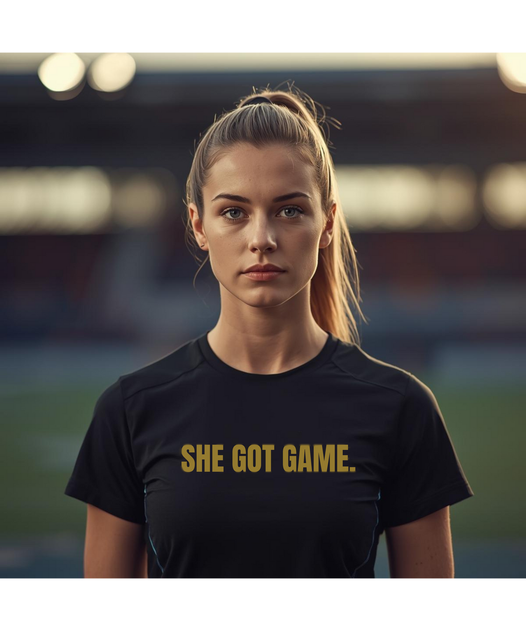 SHE GOT GAME Women's Relaxed T-Shirt