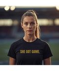 SHE GOT GAME Women's Relaxed T-Shirt