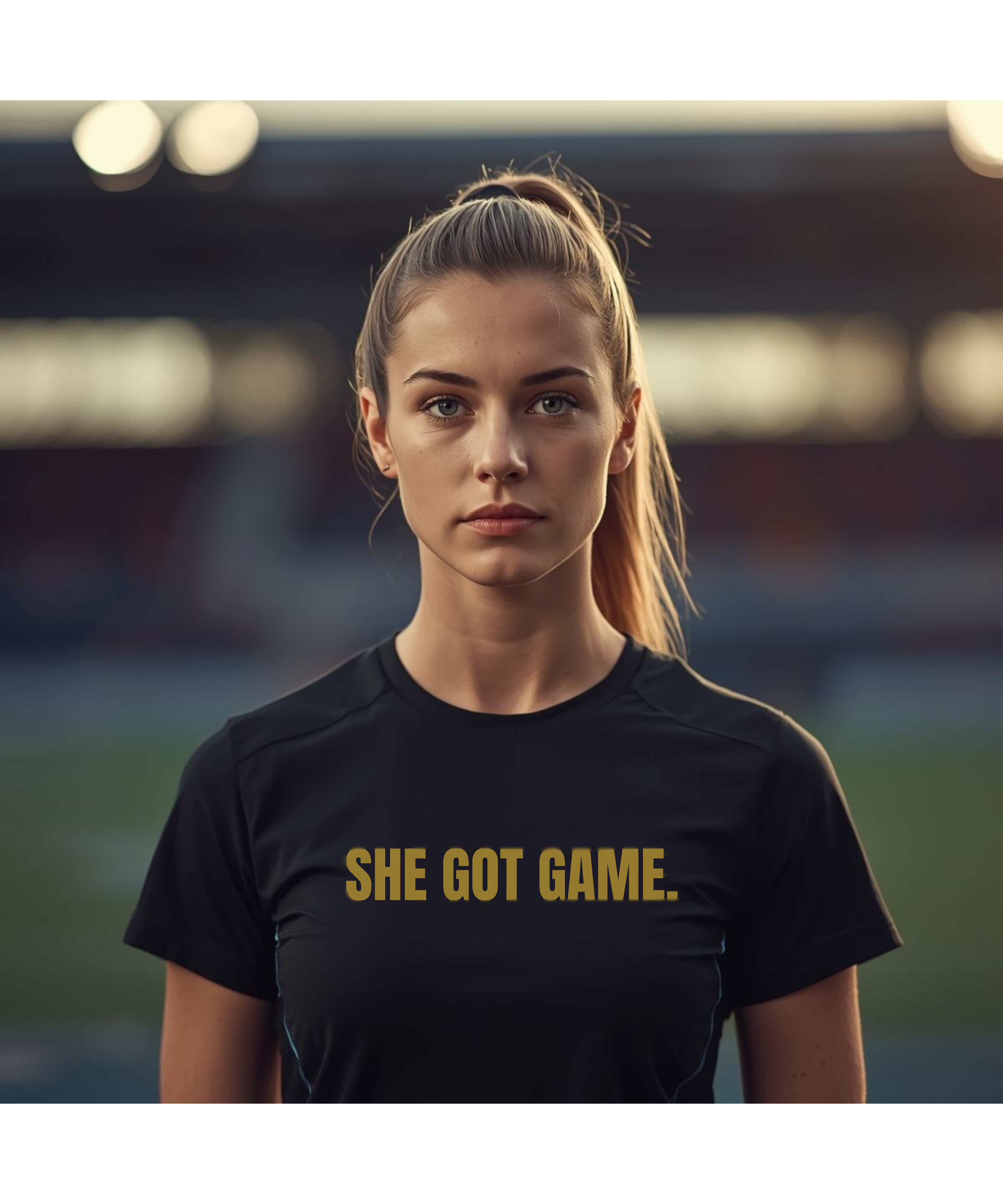 SHE GOT GAME Women's Relaxed T-Shirt